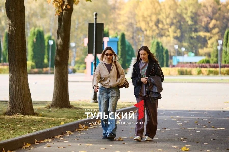 В Тулу в середине октября пришло аномальное тепло В Тулу в середине октября пришло аномальное тепло