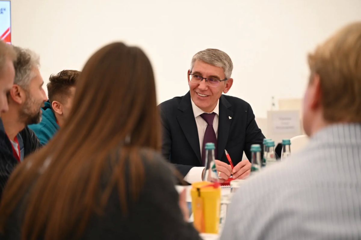 Дмитрий Миляев: Смысл собираться есть, если мы собираемся в Тульской области! Дмитрий Миляев: Смысл собираться есть, если мы собираемся в Тульской области!
