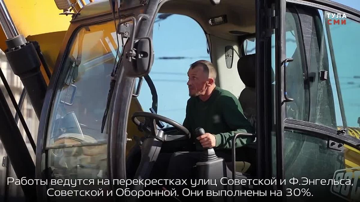 Трамвайное движение по улице Коминтерна планируют открыть 15 октября