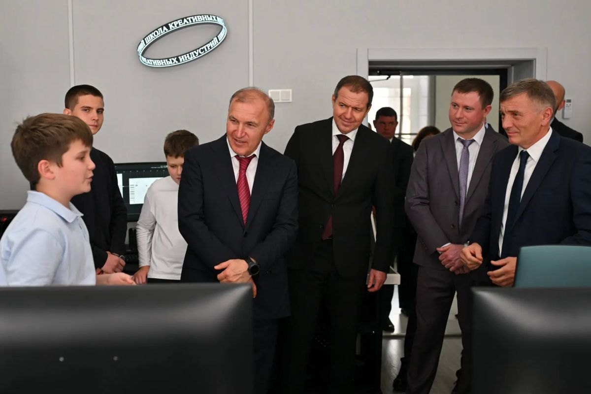 Школу креативных технологий открыли в адыгейском поселке Тульской, она была создана на базе местной детской школы искусств