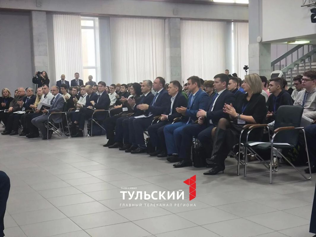В ТулГУ обсудили будущее энергетики России В ТулГУ обсудили будущее энергетики России