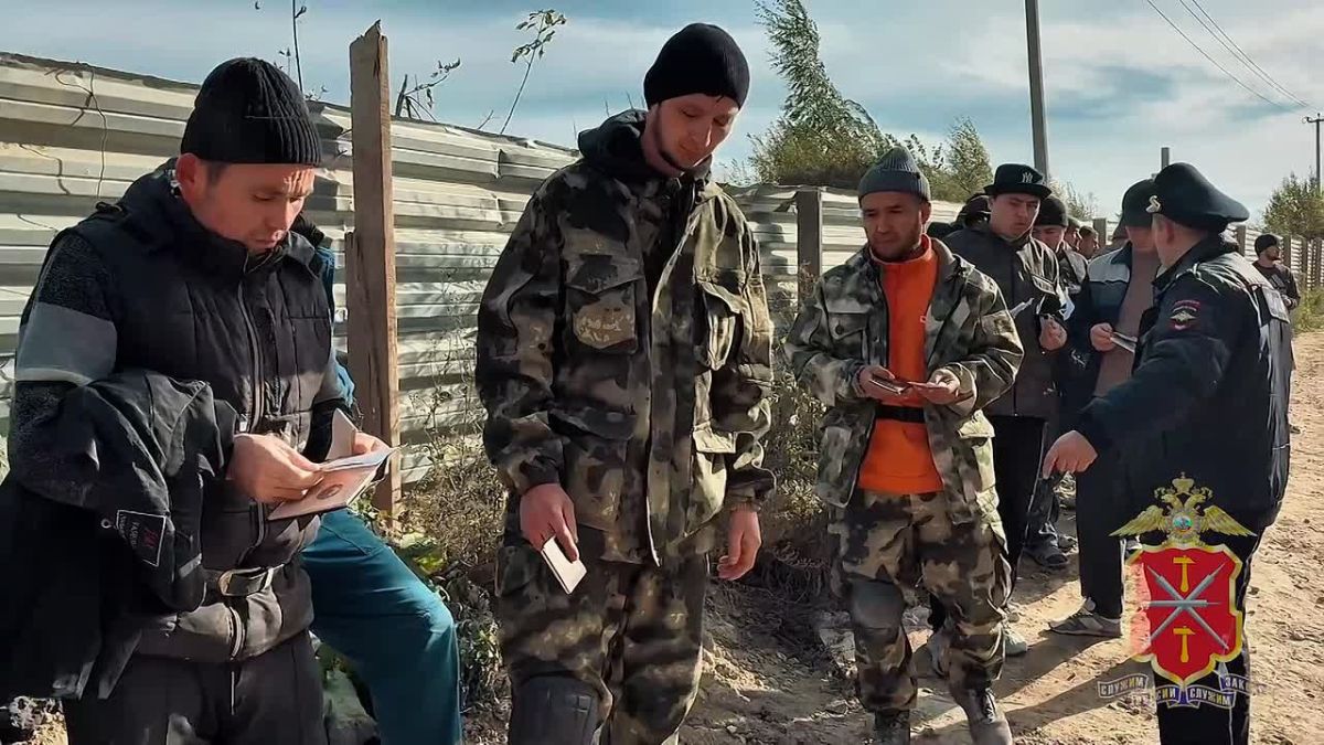 В Тульской области после масштабных рейдов решили выдворить 180 мигрантов