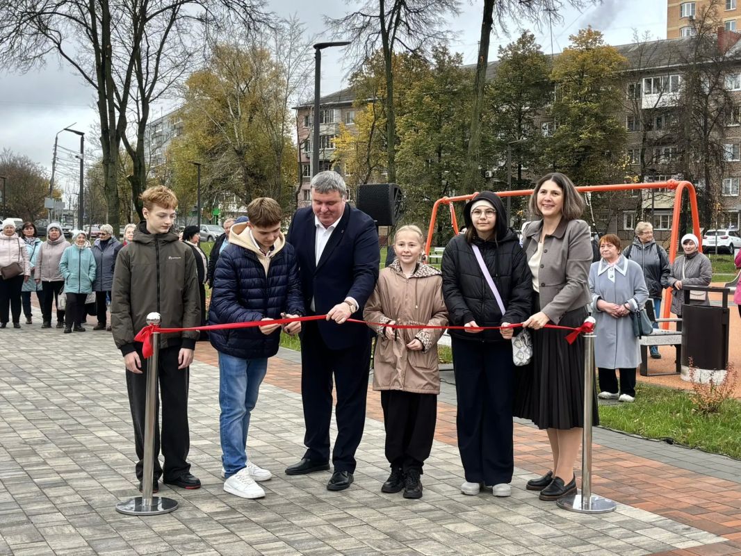 Дмитрий Миляев: #Сделано. В Туле открылся обновленный сквер «Встреча» Это пространство поддержали жители на Всероссийском голосовании за объекты благоустройства по нацпроекту «Инфраструктура для жизни» Дмитрий Миляев: #Сделано. В Туле открылся обновленный сквер «Встреча» Это пространство поддержали жители на Всероссийском голосовании за объекты благоустройства по нацпроекту «Инфраструктура для жизни»