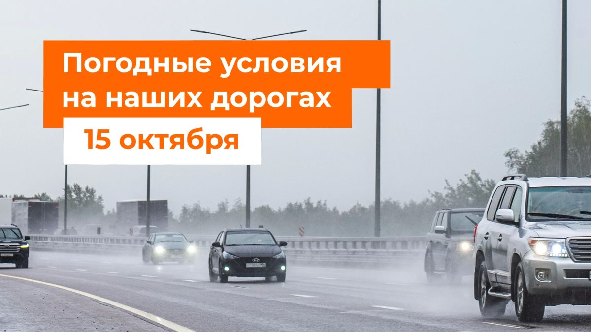 М-1 «Беларусь». – В ближайшие сутки в Московской области местами дождь