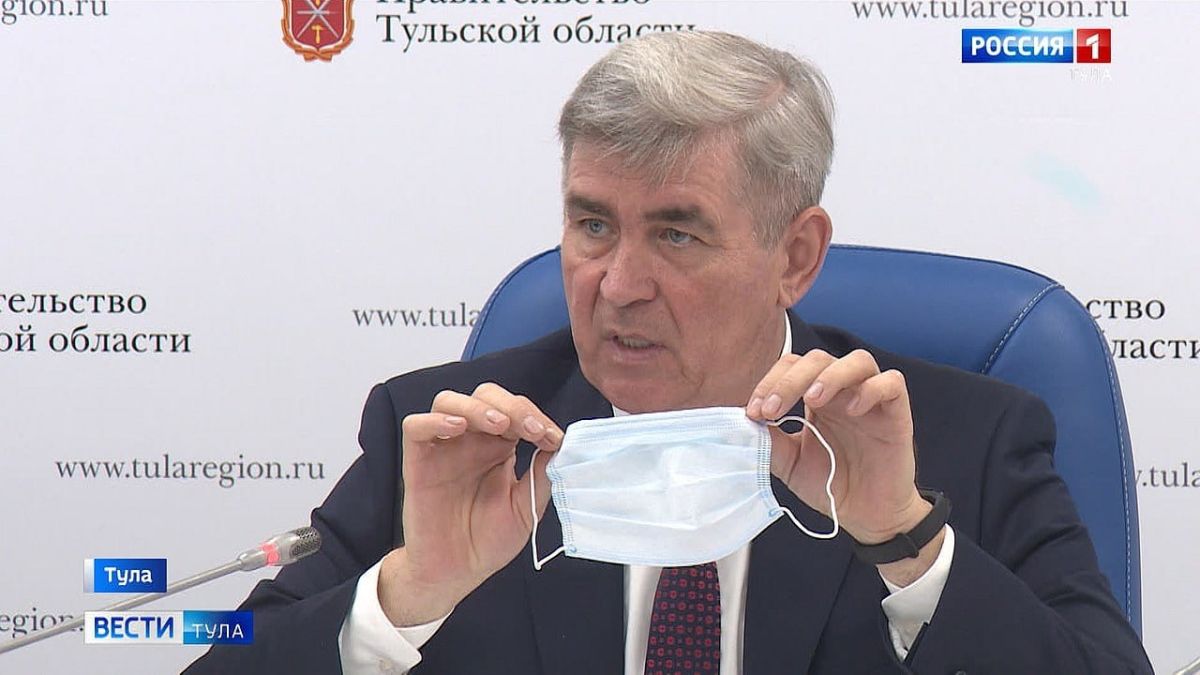 СМИ: Задержан руководитель Управления Роспотребнадзора по Тульской области
