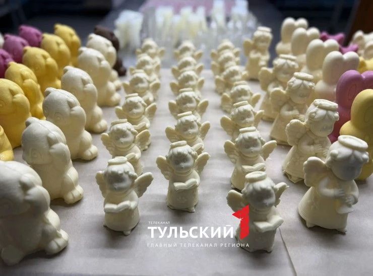 Дмитрий Миляев посетил производство суворовских конфет Дмитрий Миляев посетил производство суворовских конфет