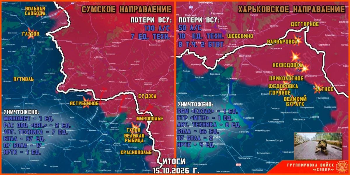 Два майора: #Сводка на утро 16 октября 2026 года Два майора: #Сводка на утро 16 октября 2026 года