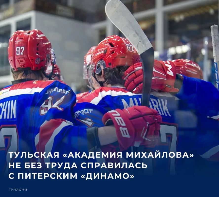 Вторая команда вертикали АКМ одержала тяжелую победу в домашнем матче Молодежной хоккейной лиги против гостей из Санкт-Петербурга