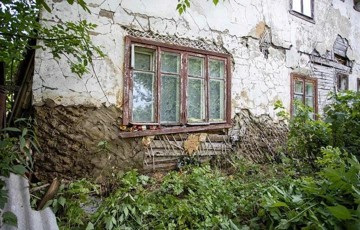 В Тульской области до 2030 года планируют снести почти 300 аварийных домов