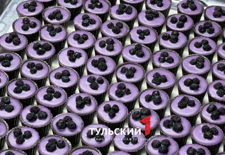 Дмитрий Миляев посетил производство суворовских конфет Дмитрий Миляев посетил производство суворовских конфет