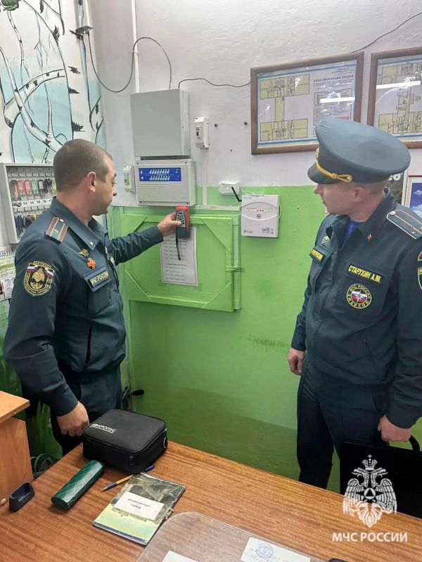 В детском саду «Берёзка» в Плавском округе проверили соблюдение требований пожарной безопасности В детском саду «Берёзка» в Плавском округе проверили соблюдение требований пожарной безопасности
