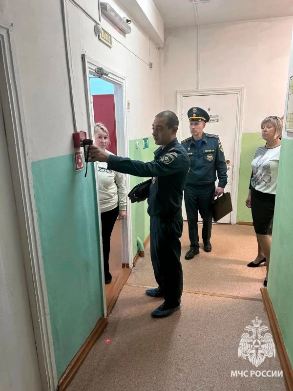 В детском саду «Берёзка» в Плавском округе проверили соблюдение требований пожарной безопасности В детском саду «Берёзка» в Плавском округе проверили соблюдение требований пожарной безопасности