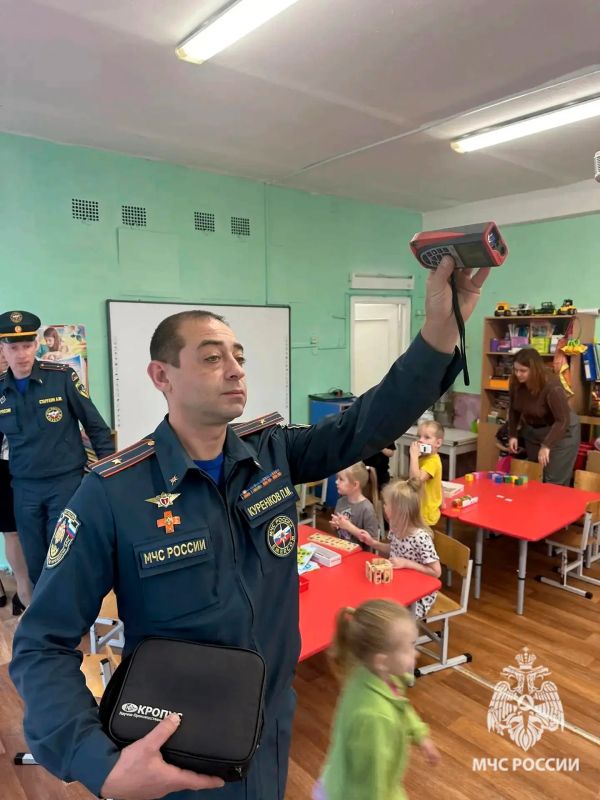 В детском саду «Берёзка» в Плавском округе проверили соблюдение требований пожарной безопасности В детском саду «Берёзка» в Плавском округе проверили соблюдение требований пожарной безопасности