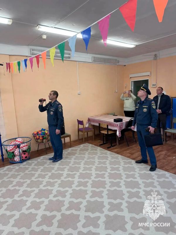 В детском саду «Берёзка» в Плавском округе проверили соблюдение требований пожарной безопасности В детском саду «Берёзка» в Плавском округе проверили соблюдение требований пожарной безопасности