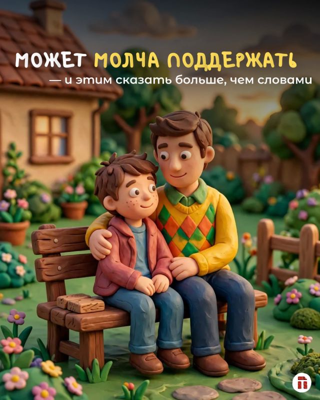 Бэтмен? Супермен? Нет — просто папа! Бэтмен? Супермен? Нет — просто папа!