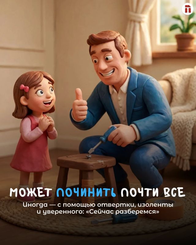 Бэтмен? Супермен? Нет — просто папа! Бэтмен? Супермен? Нет — просто папа!