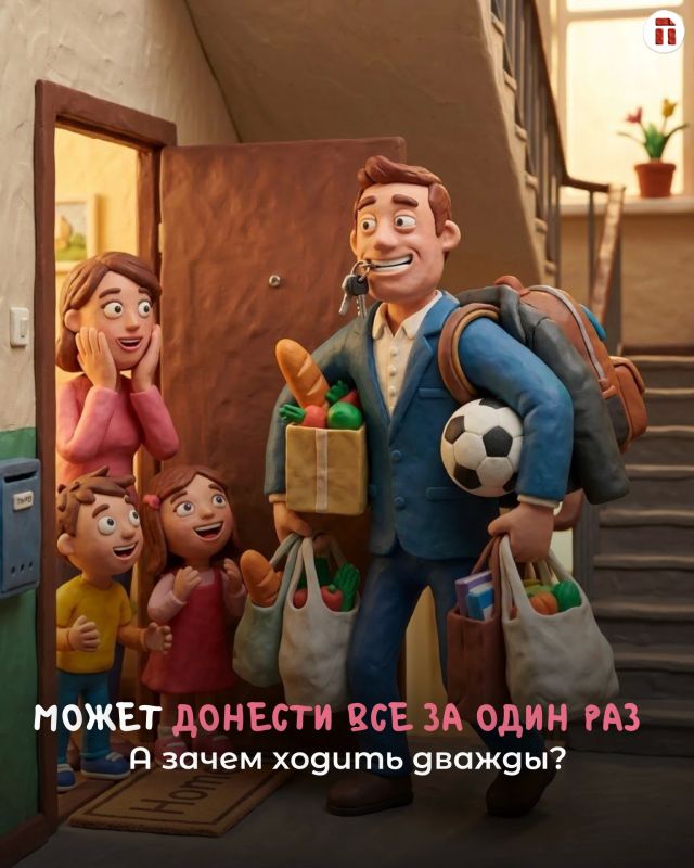 Бэтмен? Супермен? Нет — просто папа! Бэтмен? Супермен? Нет — просто папа!