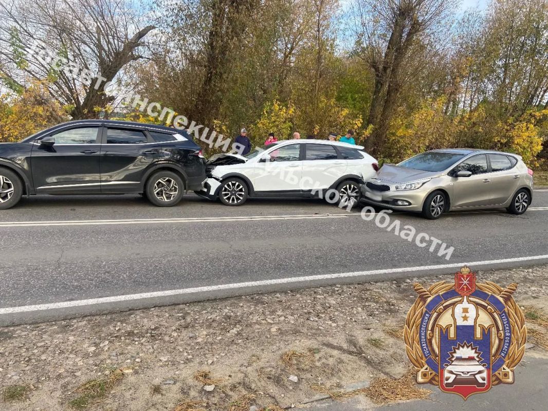 Из сводок ДТП в Тульской области за предыдущие пятницу и выходные дни Из сводок ДТП в Тульской области за предыдущие пятницу и выходные дни