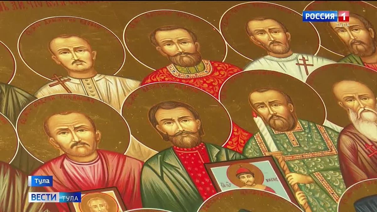 Храм Сергия Радонежского пополнился новой святыней