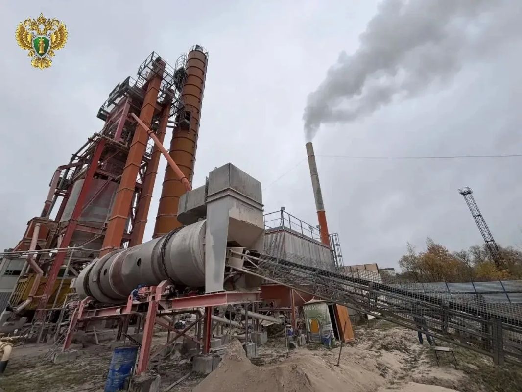 Тульская природоохранная прокуратура инициировала проверку ООО «Звезда АБЗ» в связи с жалобами на выброс загрязняющих веществ в атмосферный воздух Тульская природоохранная прокуратура инициировала проверку ООО «Звезда АБЗ» в связи с жалобами на выброс загрязняющих веществ в атмосферный воздух