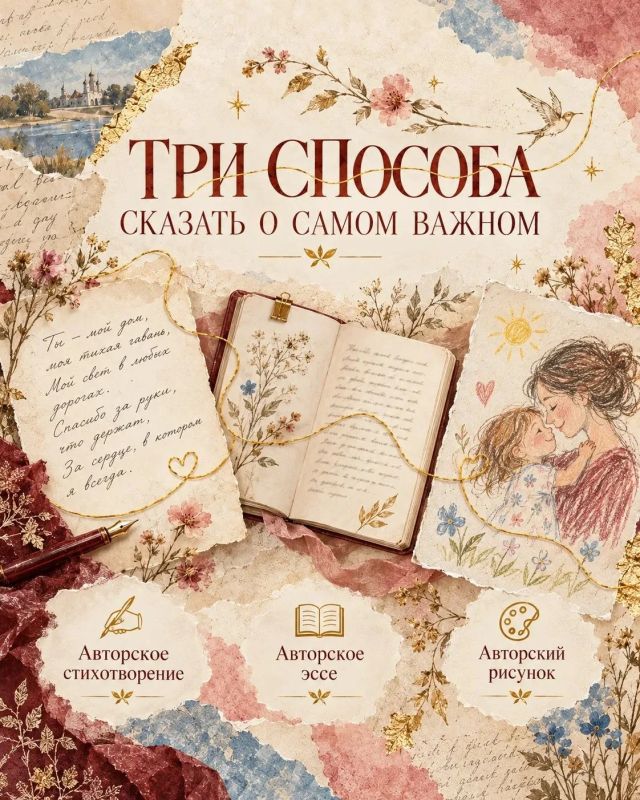 Дмитрий Миляев: Материнство можно описать словами Дмитрий Миляев: Материнство можно описать словами