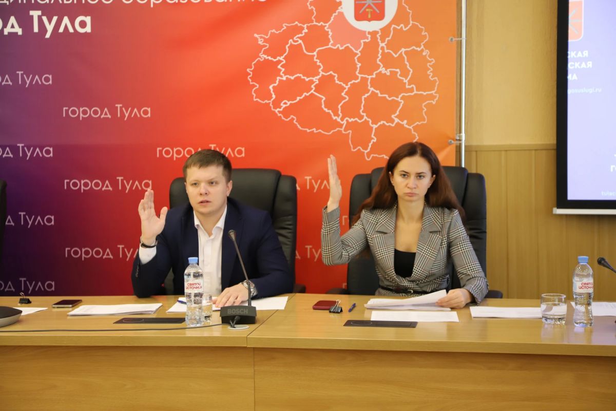 Состоялись заседания постоянных комиссий Тульской городской Думы