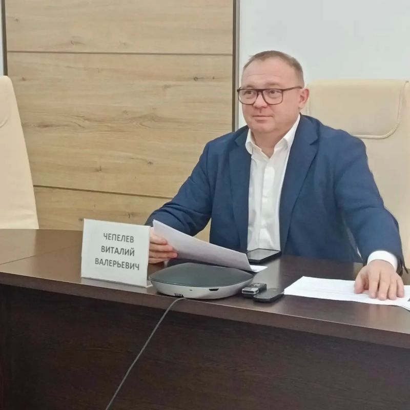 Виталий Чепелев провел личный прием граждан