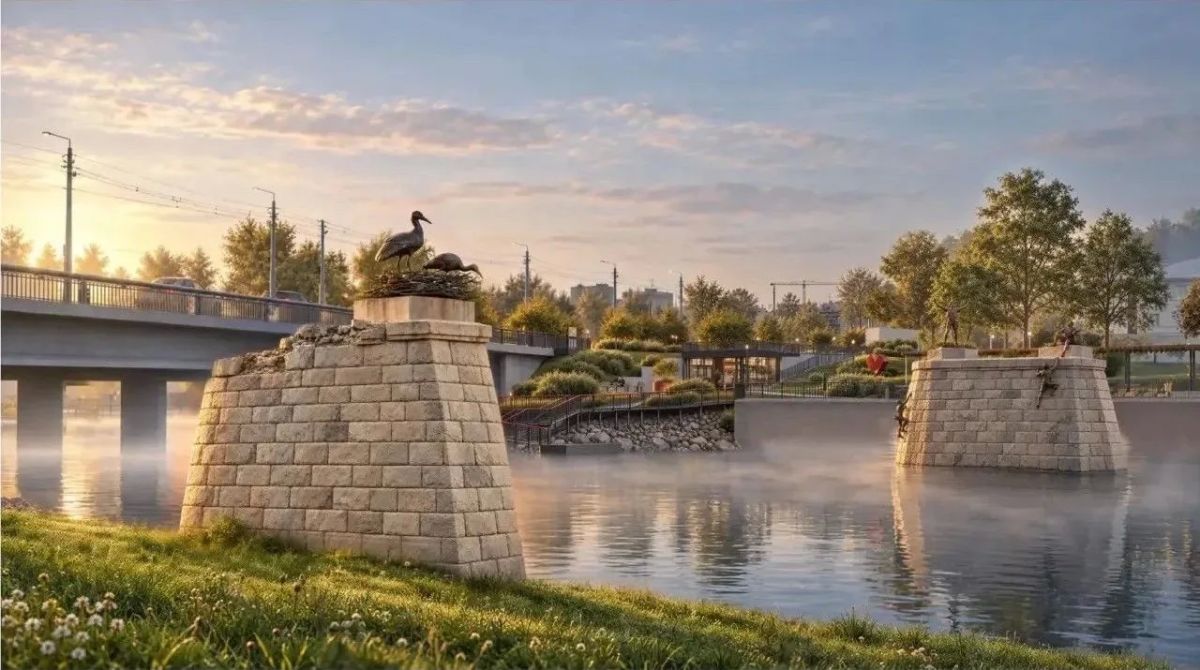 Тулякам показали, как будет выглядеть новая Троицкая набережная в Туле Тулякам показали, как будет выглядеть новая Троицкая набережная в Туле