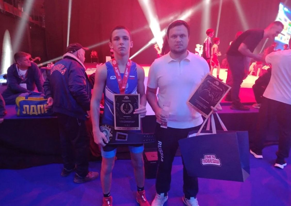 Всеволод Макаров из Донского стал чемпионом «Лиги победы»