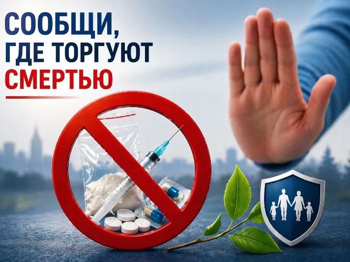В Тульской области подведены итоги 2-го этапа Общероссийской акции «Сообщи, где торгуют смертью»