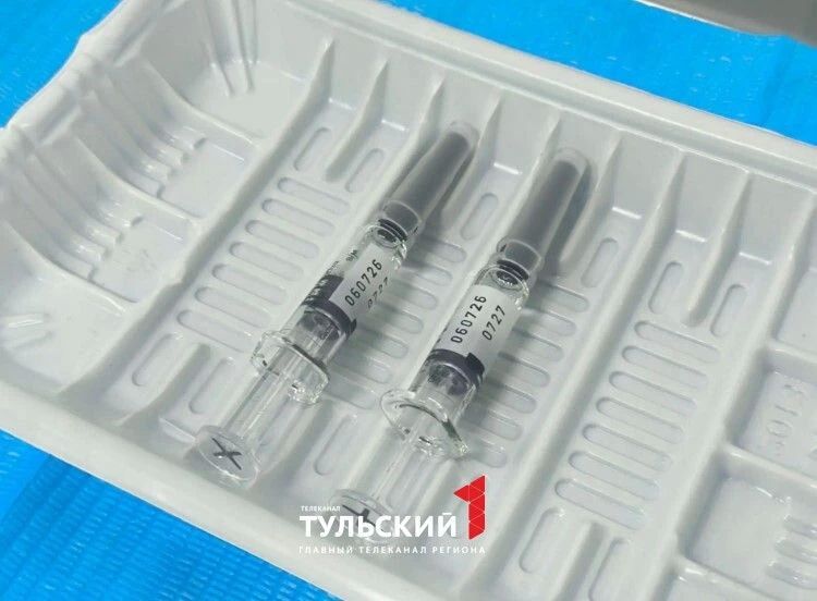 В Тульской области завершается прививочная кампания от гриппа В Тульской области завершается прививочная кампания от гриппа