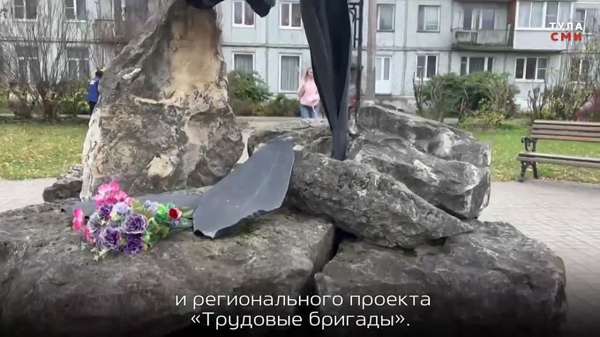 По инициативе «Молодой Гвардии» в Тульской области продолжается реализация проекта «Трудовые бригады»