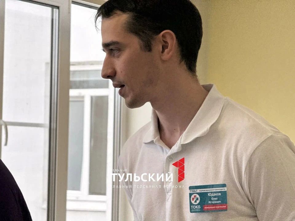 Один из лучших врачей-реабилитологов России работает в Тульской области Один из лучших врачей-реабилитологов России работает в Тульской области