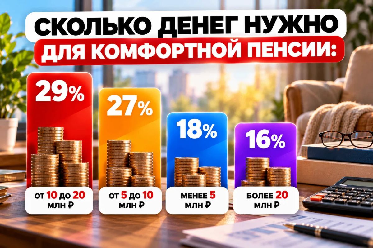 57% россиян не делают накоплений на старость 57% россиян не делают накоплений на старость