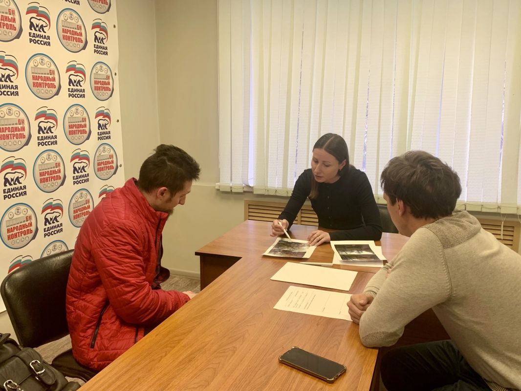 Анастасия Дементьева провела прием граждан Анастасия Дементьева провела прием граждан