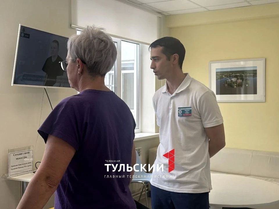 Один из лучших врачей-реабилитологов России работает в Тульской области