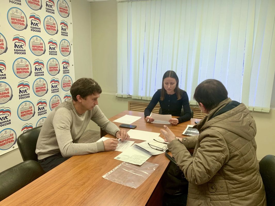Анастасия Дементьева провела прием граждан