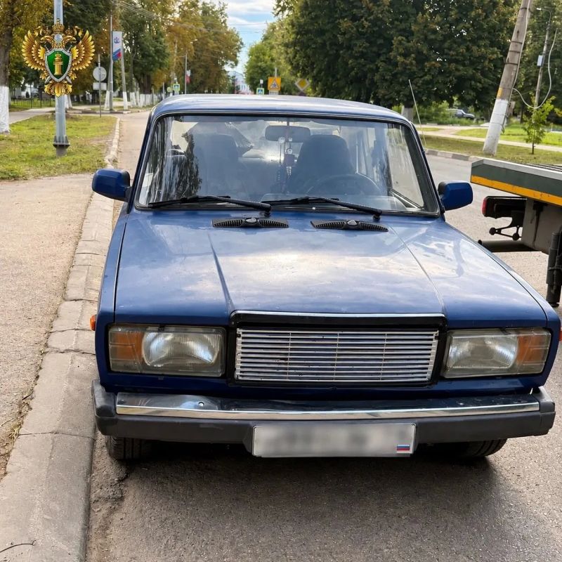 В Донском суд конфисковал автомобиль у местного жителя за повторное вождение в нетрезвом виде