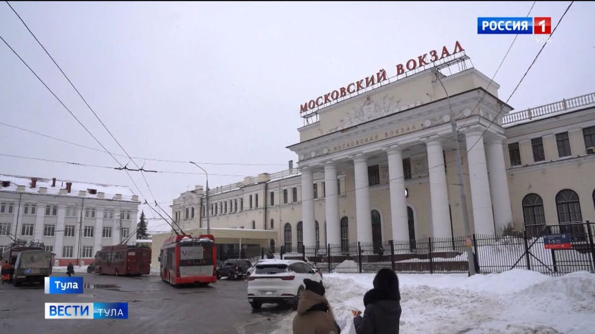С 25 октября пригородные поезда в Тульской области переходят на зимний график