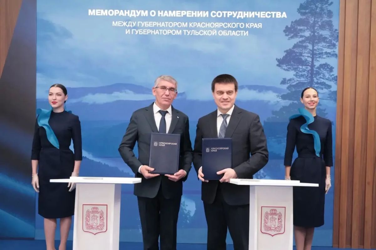 Дмитрий Миляев: #Россияспортивнаядержава. Укрепляем межрегиональное сотрудничество Провел рабочую встречу с губернатором Красноярского края Михаилом Котюковым Обсудили перспективы реализации совместных проектов, направленных...