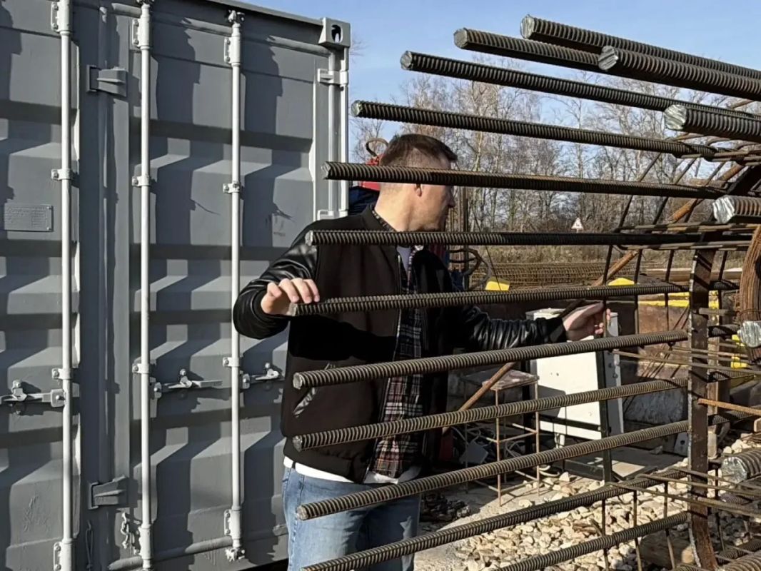 В Тульской области продолжается реконструкция путепровода на М-2 «Крым» в Заокском районе В Тульской области продолжается реконструкция путепровода на М-2 «Крым» в Заокском районе