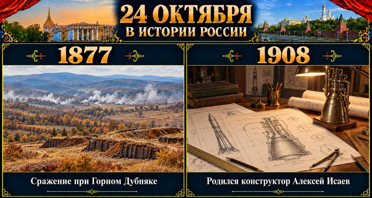 24 октября в истории России 24 октября в истории России