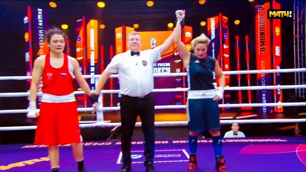 Дарья Абрамова вышла в финал чемпионата России