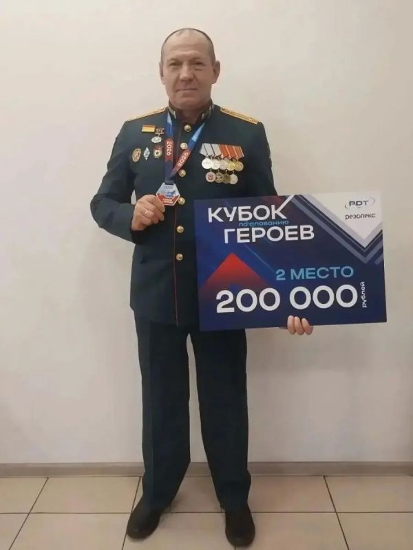 Ветеран СВО из Тульской области выиграл серебро на соревнованиях по плаванию Ветеран СВО из Тульской области выиграл серебро на соревнованиях по плаванию