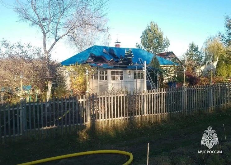 За сутки в Тульской области потушили восемь пожаров