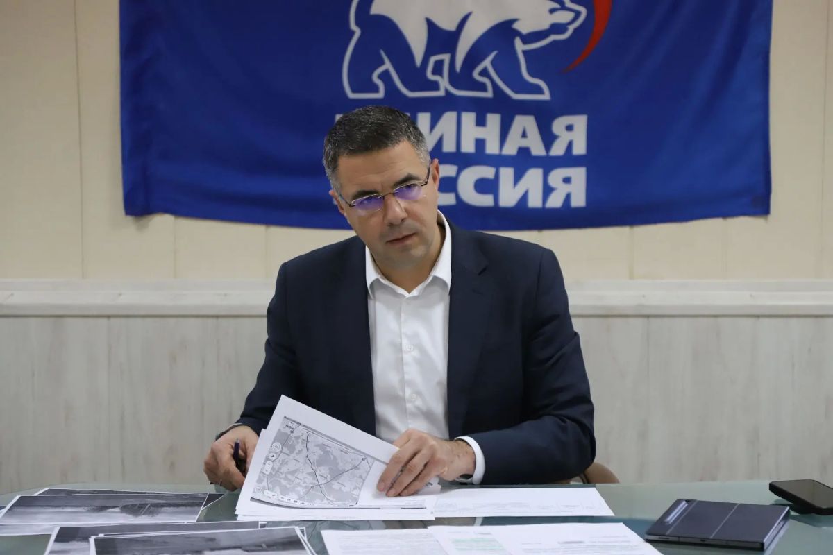 Алексей Эрк провел прием граждан