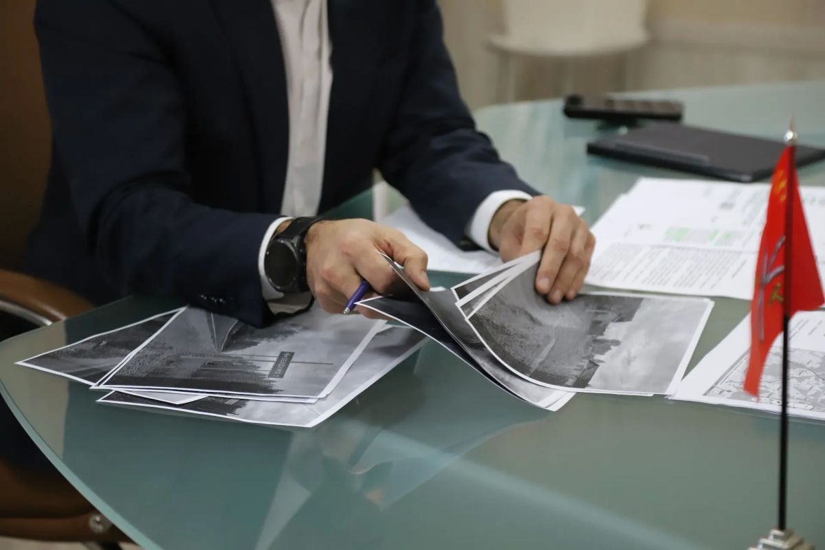 Алексей Эрк провел прием граждан Алексей Эрк провел прием граждан