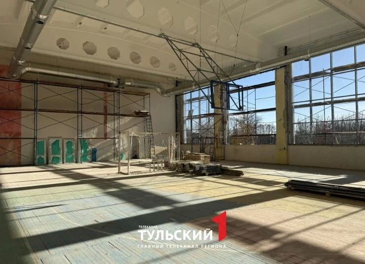 Дмитрий Миляев оценил ход ремонта ФОКа «Локомотив» в Узловой