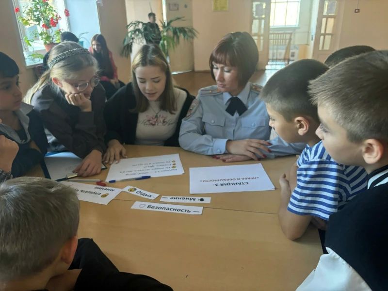 В Узловском районе инспектор ПДН провела квест «Безопасный город» В Узловском районе инспектор ПДН провела квест «Безопасный город»