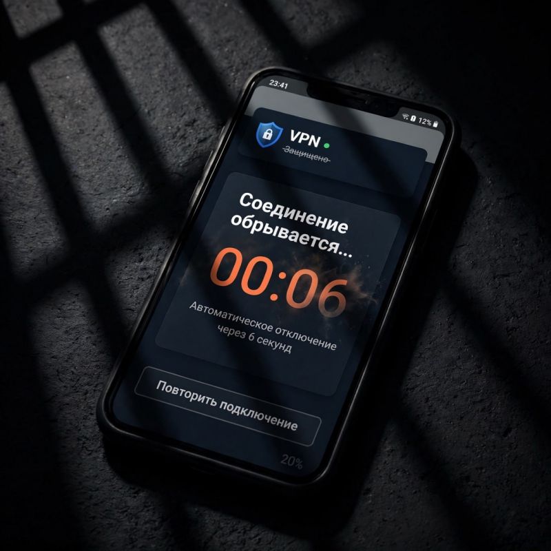VPN может стать аргументом для отправки в СИЗО